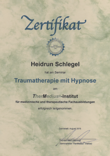 Traumatherapie mit Hypnose