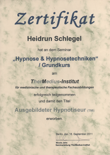 Hypnose & Techniken